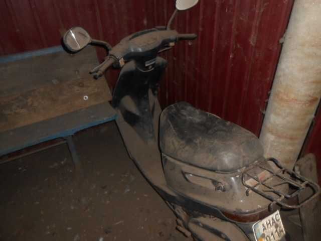 хонда дио AF-25 на регистрации