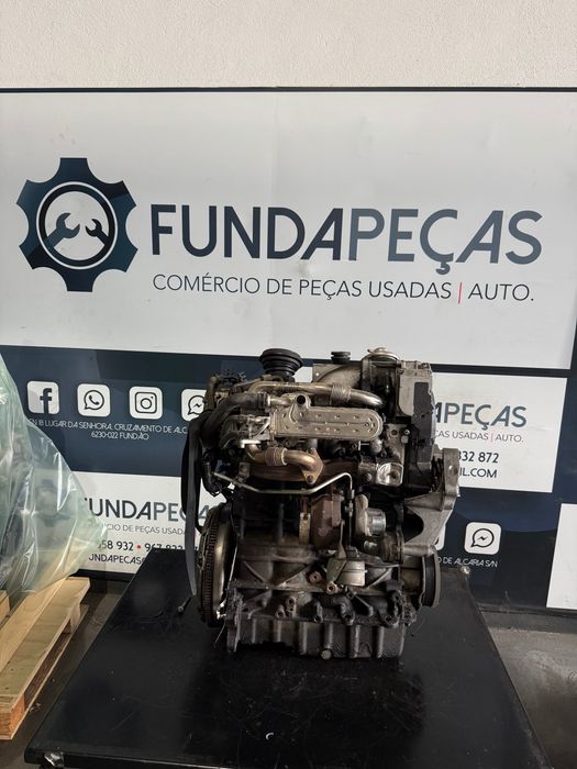 Motor VW 1.9tdi 105cv BXE