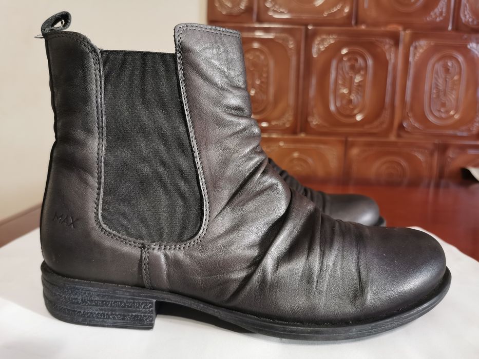 Італійські напівчоботи Max