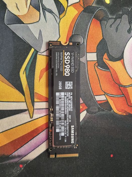 Ssd Samsung 250gb NVMe /2.5