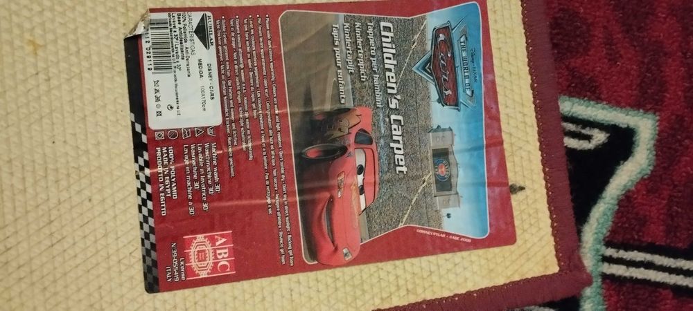 Faísca Mcqueen- decoração de quarto -vários objetos