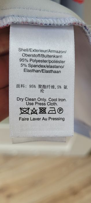 DKNY Elegancka sukienka w kwiatki