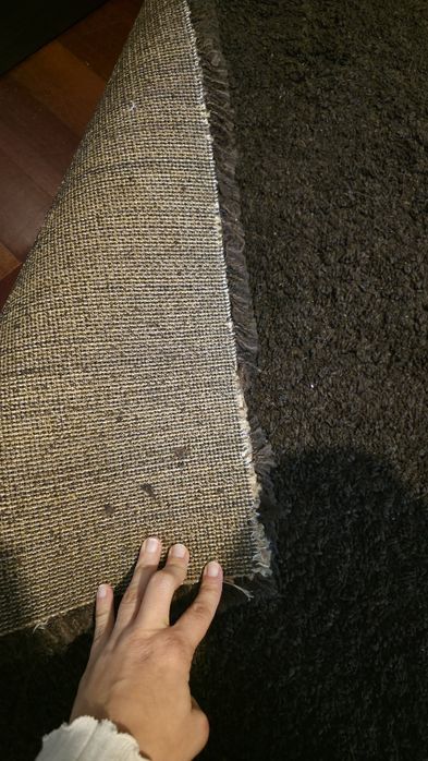 Carpete castanha 3m X 2m