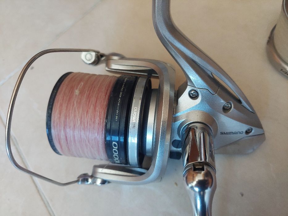Carreto de pesca shimano Aerlex xsb 14 000