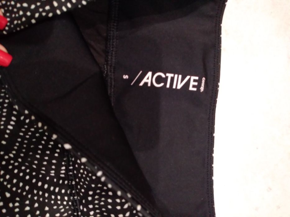 Legginsy getry, wysoki stan rozmiar S/L