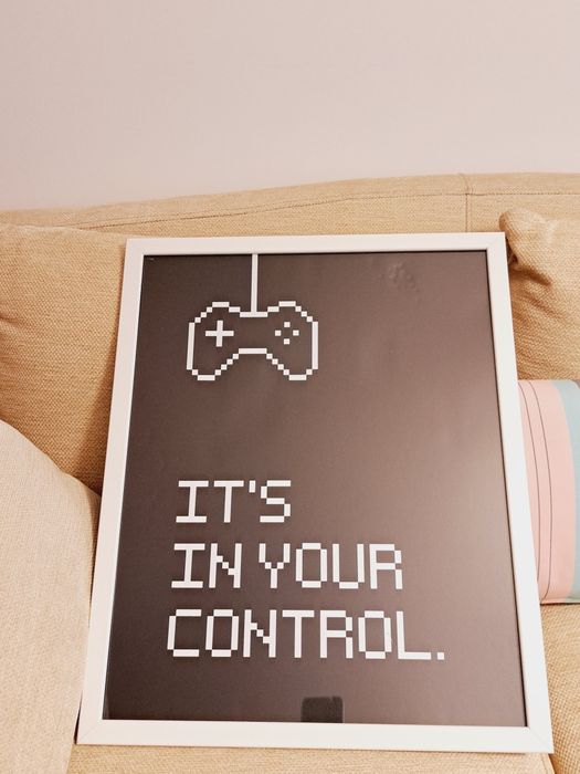 Quadros criança/ adolescente gaming