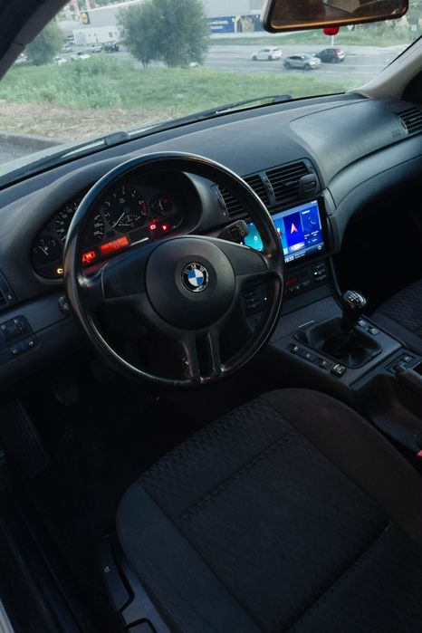 BMW e46 GPL econômico