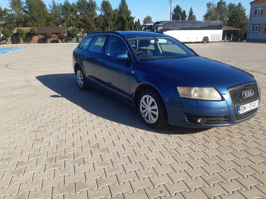 Audi a6c6 2007r 2.0tdi