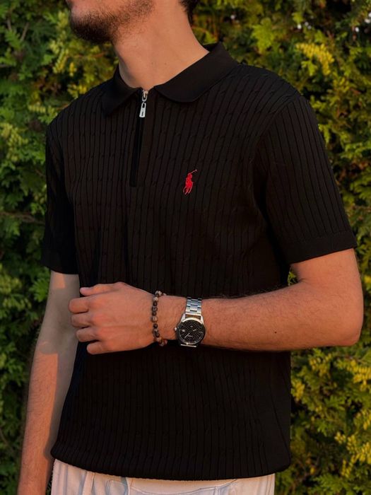 Ропродаж‼️ Футболка вʼязана на замку Polo Ralph Lauren