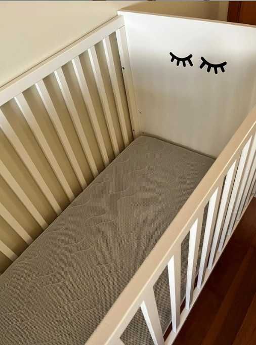 Berço Bebe . Mobiliário