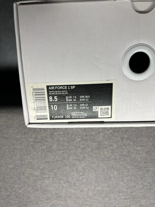 Nike Air Force 1 SP × 1017 ALYX 9SM