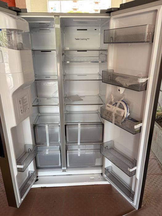 Frigorífico Americano SAMSUNG RS6HDG883ES9 No Frost / 178 cm /614 L / Inox (3 anos garantia)
