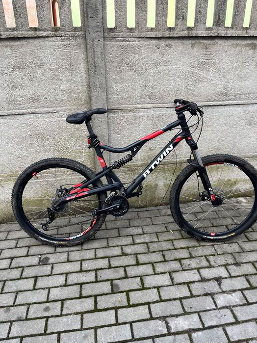 Rower górski B'Twin Rockrider 520S – Pełna amortyzacja (Full) 27,5"