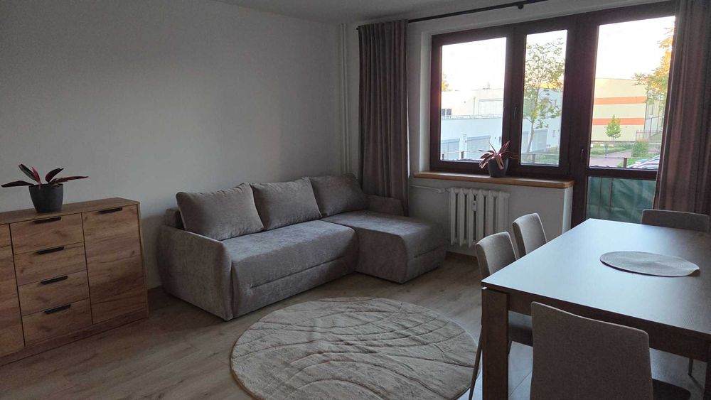Komfortowe 2 pokoje mieszkanie z balkonem do wynajęcia od zaraz!