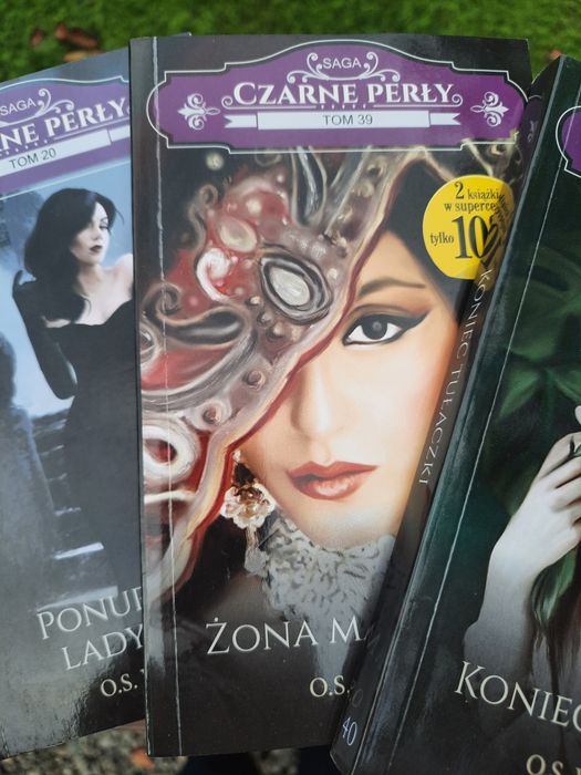 Książki z serii  Czarne Perły