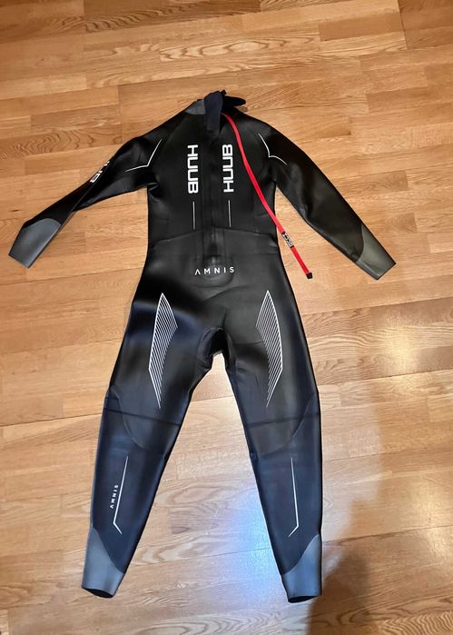 Fato Natação Águas Abertas Mulher Huub Amnis, Open Water Wetsuit - L