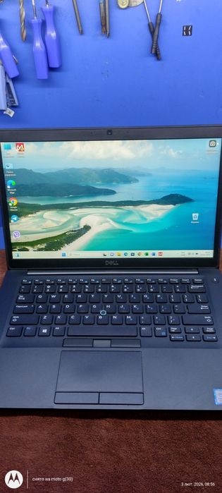 Dell 7490 I5-8350U FHD IPS 14" DDR4 -16gb SSD-512 m2