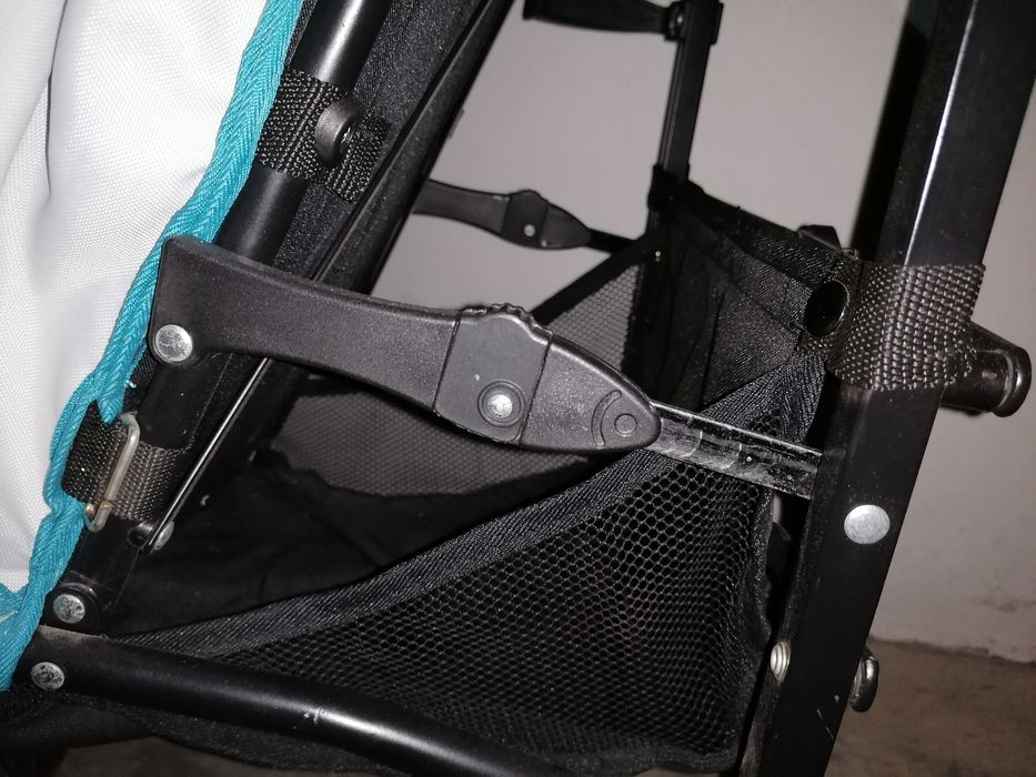 Carrinho bebé reclinavel