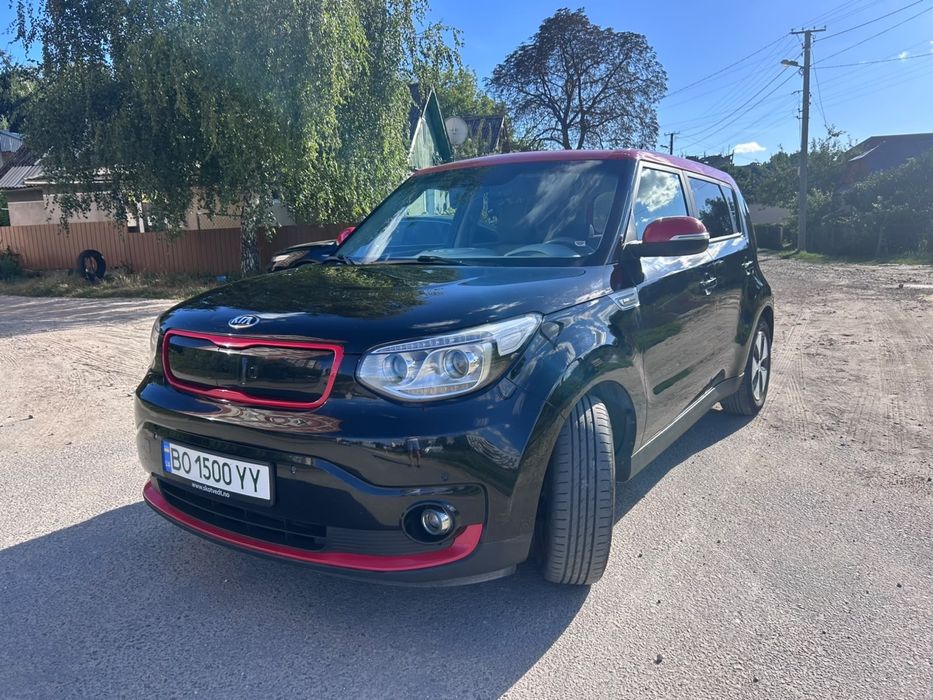 Kia soul 30,5 кВт, продаж машини