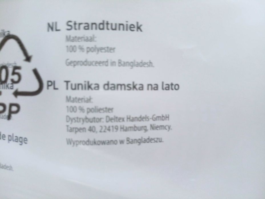 Stroj kapielowy tankini