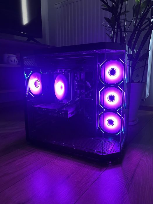 Komputer Gamingowy / Ryzen 5 5600 / RTX 4060 / 16GB RAM / 1500GB / ARGB / Warszawa