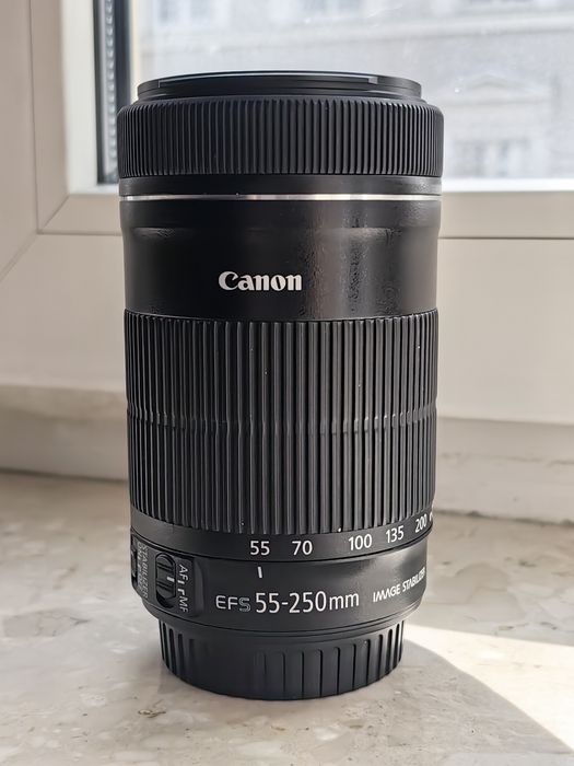 Canon EF-s 55-250mm