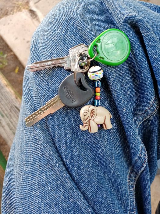 Нашли ключи, на улице Васляева