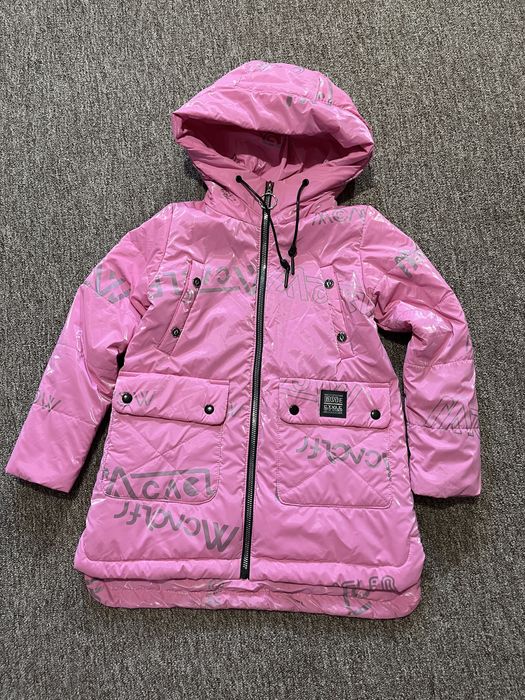 Куртка демисезонная, рост 140