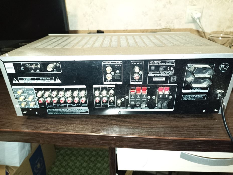 Ресивер 5.1 Kenwood