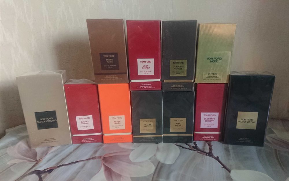 Парфумована вода, Tom Ford