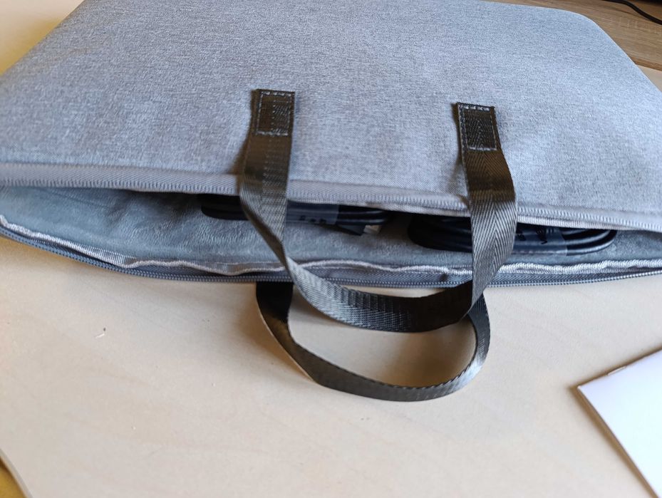 Портативний монітор з трьома екранами 15.6″ 1920×1080 IPS HDR + сумка