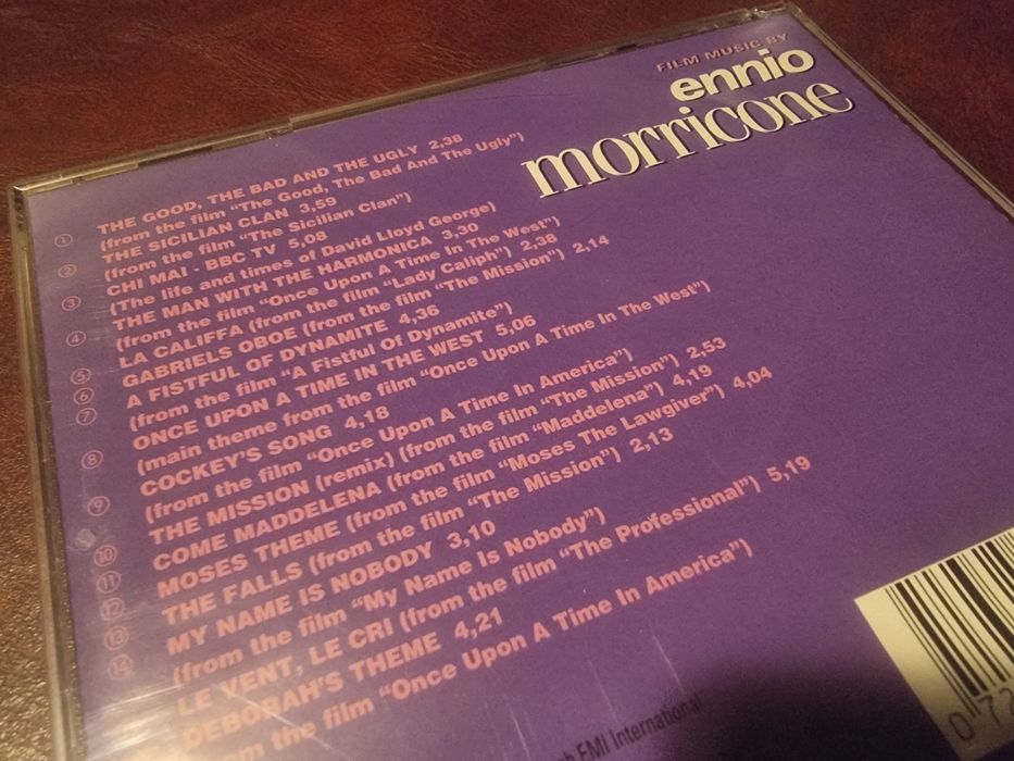 Cd Ennio Morricone