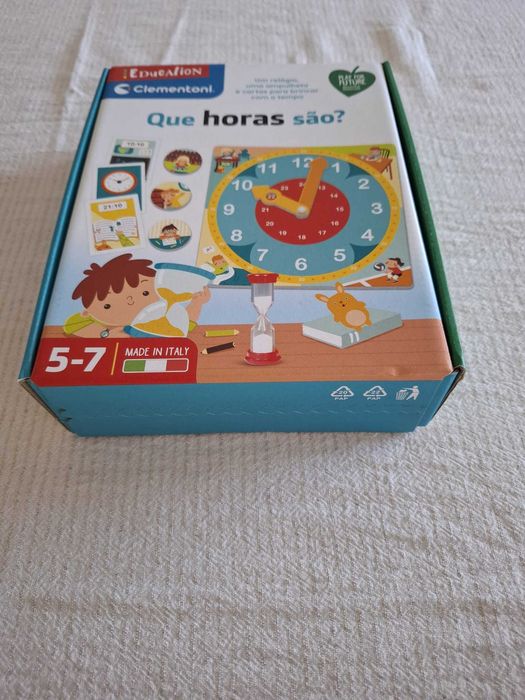 Jogo educativo "Que Horas São"