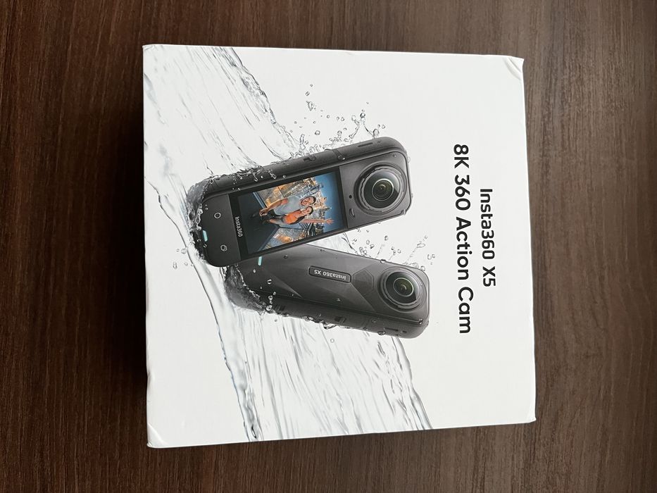 Insta360 x5 Nova - nunca usada