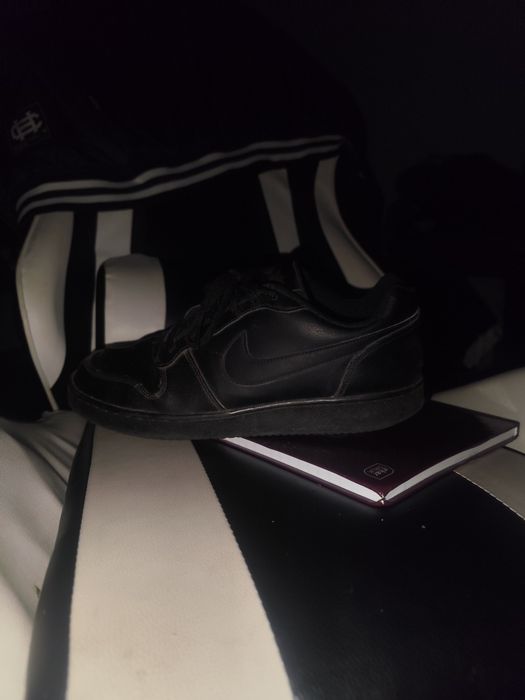 Nike Air Force 1 Low Triple Black 43