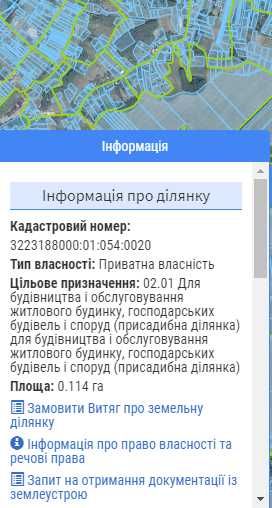 Продається земельна ділянка ЩЕРБАНІВКА