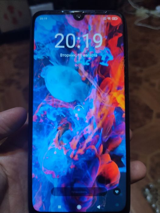 Xiaomi Redmi Note 7 3/32 Moonlight White на запчасти