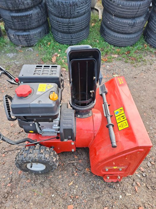 Odśnieżarka Wolf Garten super stan mozliwa wysylka