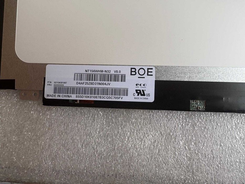 Display LCD 15.6" BOE NT156WHM-N32 V8.0 para Portátil