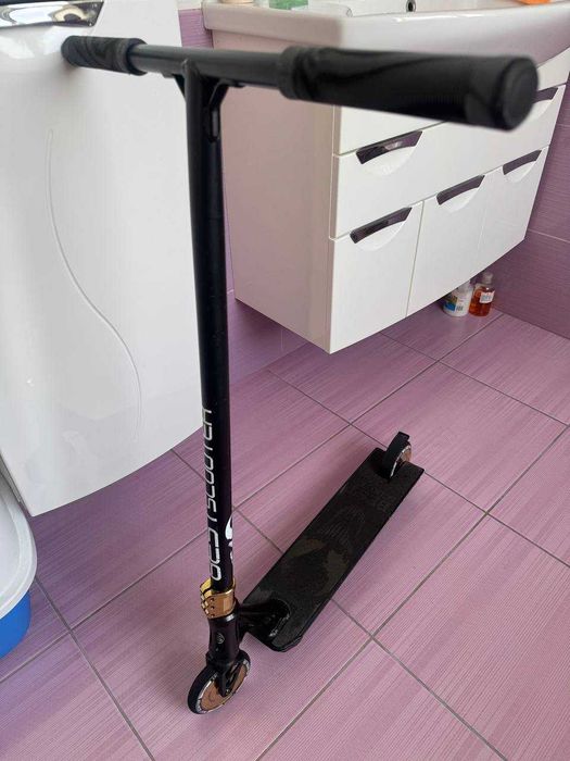 Ідеальний стан! Професійний трюковий самокат Best Scooter SIMBIOTE