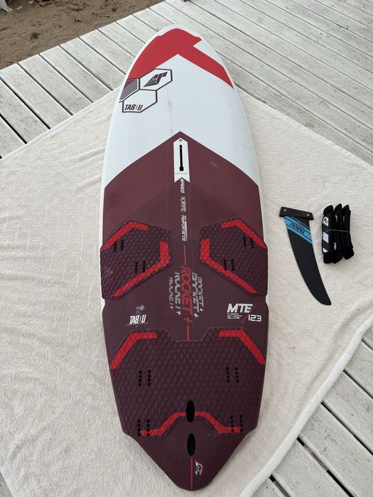 Deska Windsurfingowa TABOU ROCKET PLUS 123 MTE - Nowa