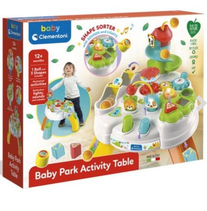 Mesa de Atividades Baby Park Clementoni