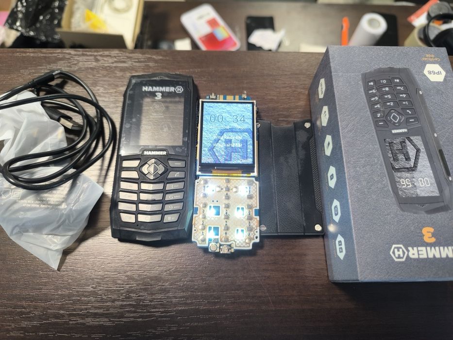 Hammer 3 wyświetlacz bateria części
