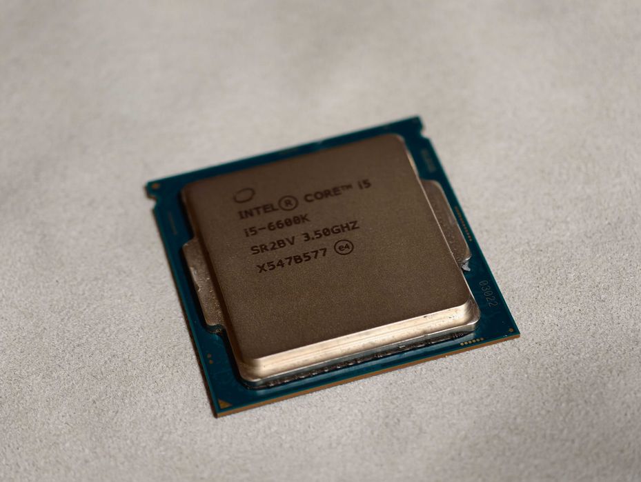 Процесор Intel Core i5-6600K (3.50-3.90GHz) LGA115