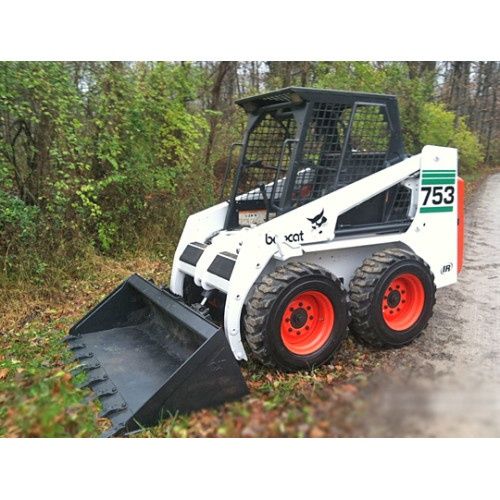 Оренда міні навантажувача Bobcat