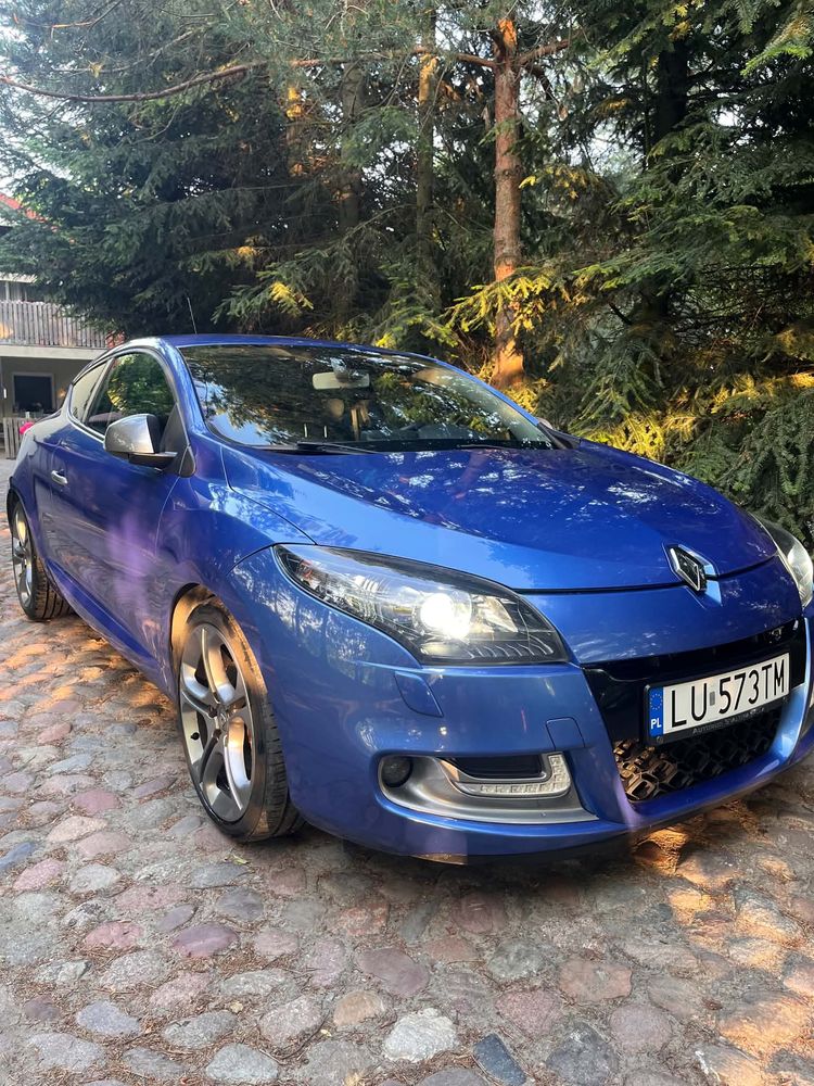 Renault Megane 2.0 16V TCE GT