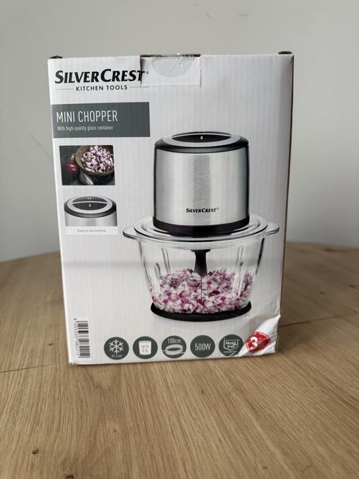 SilverCrest Rozdrabniacz SMZC 500 C2 500W Mini Chopper Nowy