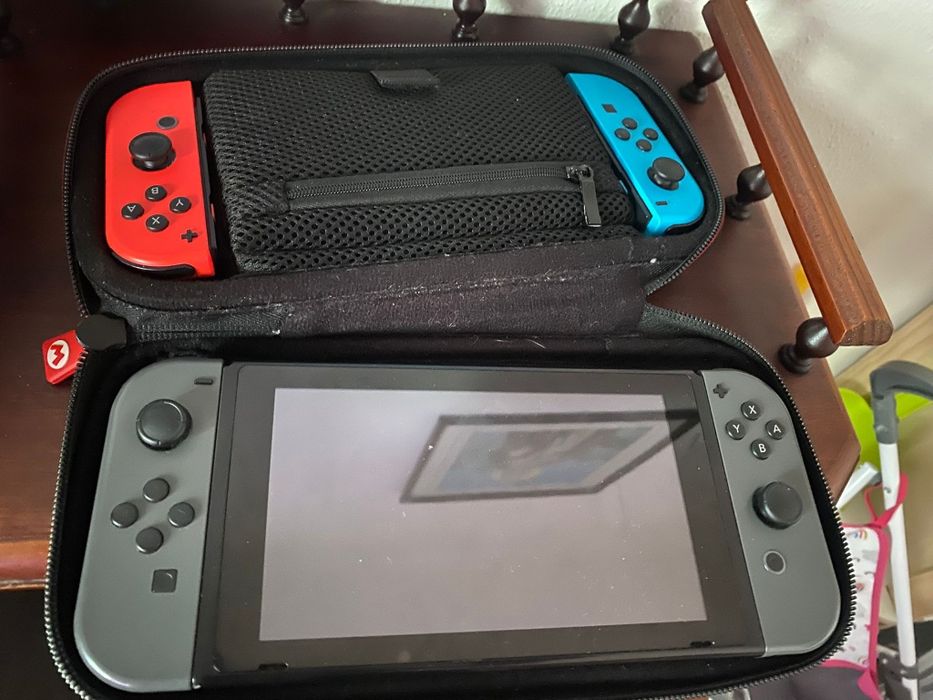 Nintendo switch com jogos