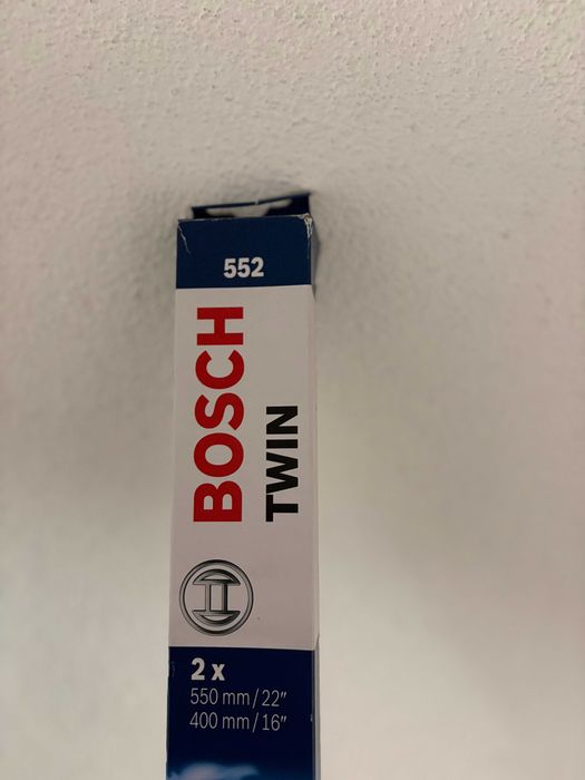 Escovas Limpa-Para-Brisas BOSCH twin 552