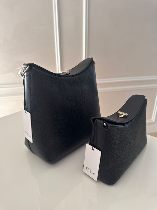 Шкіряні сумки кросбоді від furla